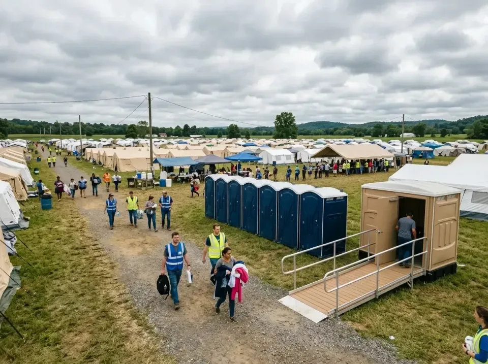 disaster-relief-camp-restrooms-010 — frequently asked questions, Dumpster & Portable Bathrooms Rental in Mentone, CA